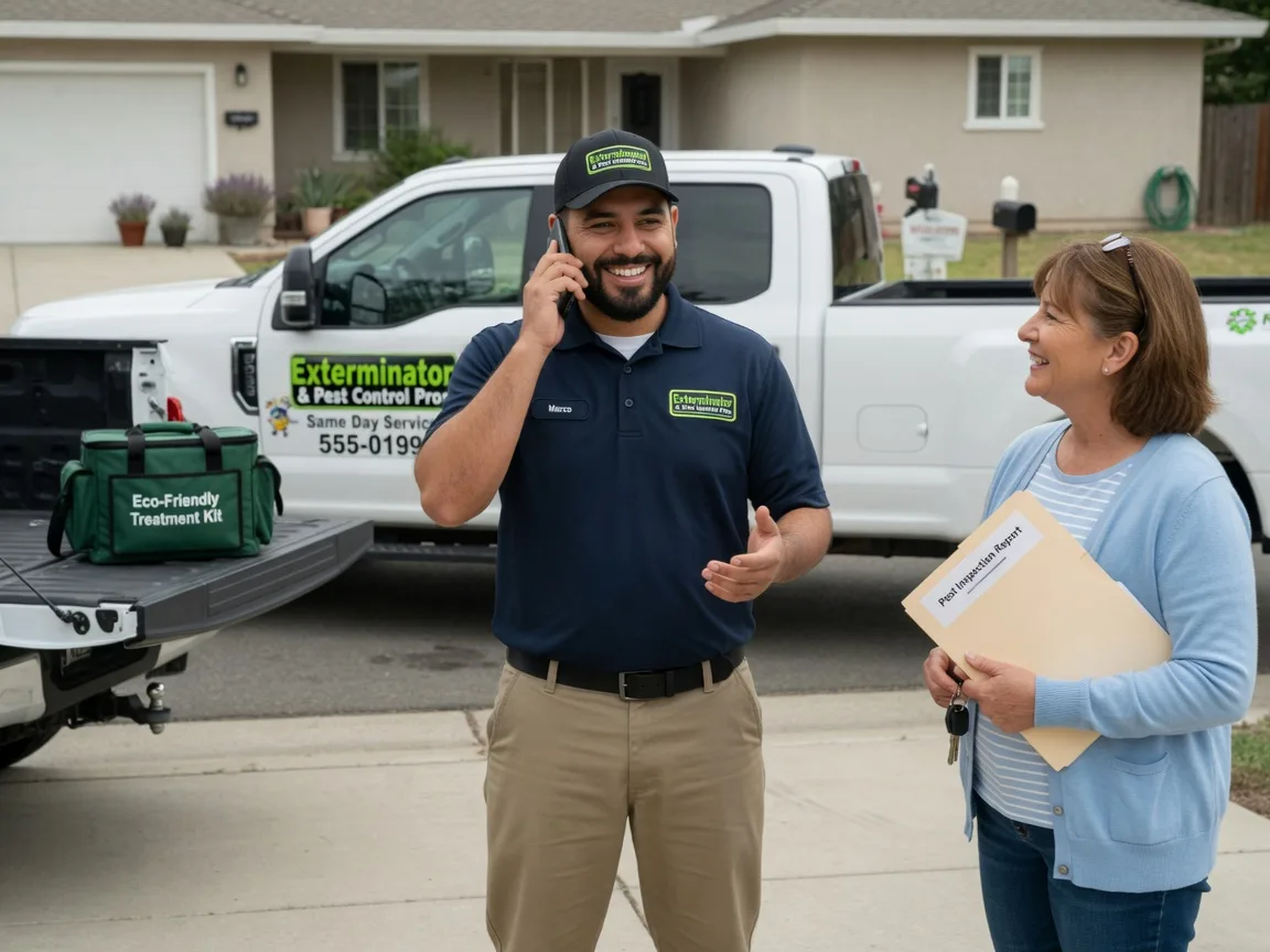 Emergency Pest Control Siren, WI FAQs
